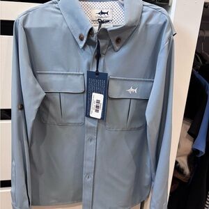 Boys long sleeve fishing shirt